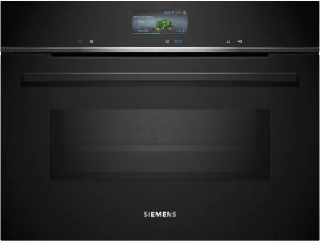 Siemens iQ700 CM736G1B1 oven 45 l 3600 W Zwart - Afbeelding 8
