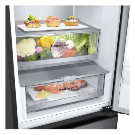 LG GBV7280AEV Vrijstaand 387 l A Zwart - Afbeelding 9