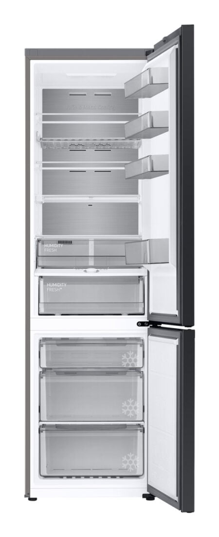 Samsung RB38A7CGTS9 Vrijstaand 387 l A Zilver - Afbeelding 4