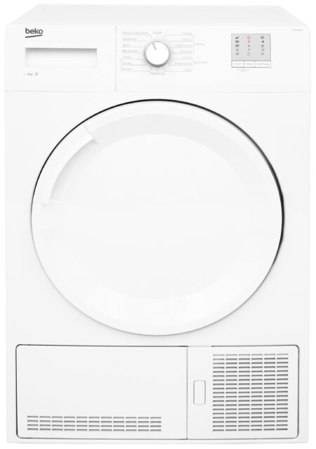 Beko DTGC8001R wasdroger Vrijstaand Voorbelading 8 kg B Wit DHZ1518 - Afbeelding 9