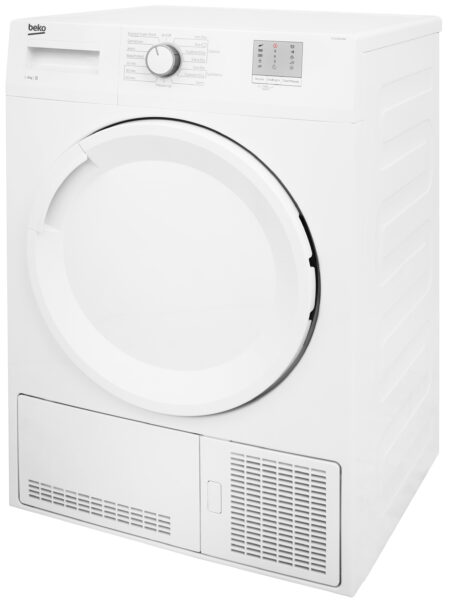 Beko DTGC8001R wasdroger Vrijstaand Voorbelading 8 kg B Wit DHZ1518 - Afbeelding 3