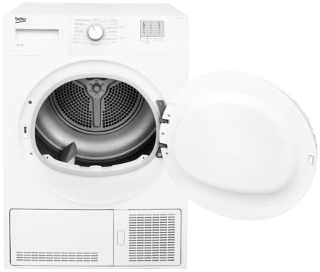Beko DTGC8001R wasdroger Vrijstaand Voorbelading 8 kg B Wit DHZ1518 - Afbeelding 4