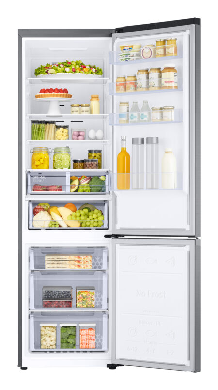 Samsung RL38T607BS9 Vrijstaand 387 l B Roestvrijstaal - EWO1206 - Afbeelding 6