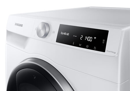 Samsung WW10T654ALE wasmachine Voorbelading 10 kg 1400 RPM Wit - EWO762 - Afbeelding 5