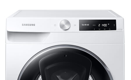 Samsung WW10T654ALE wasmachine Voorbelading 10 kg 1400 RPM Wit - EWO762 - Afbeelding 4