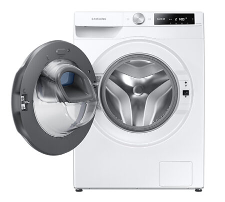 Samsung WW10T654ALE wasmachine Voorbelading 10 kg 1400 RPM Wit - EWO762 - Afbeelding 8