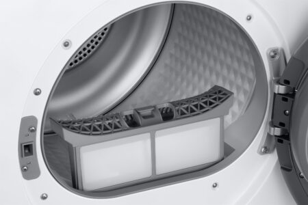 Samsung DV80TA220AE wasdroger Vrijstaand Voorbelading 8 kg A+++ Wit - EWO1525 - Afbeelding 11