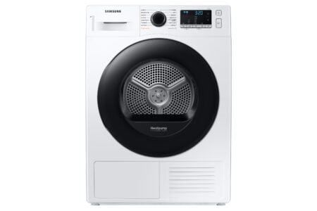 Samsung DV80TA220AE wasdroger Vrijstaand Voorbelading 8 kg A+++ Wit - EWO1525