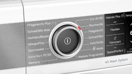 Bosch HomeProfessional WAV28G43 wasmachine Voorbelading 9 kg 1400 RPM Wit DHZ721 - Afbeelding 4