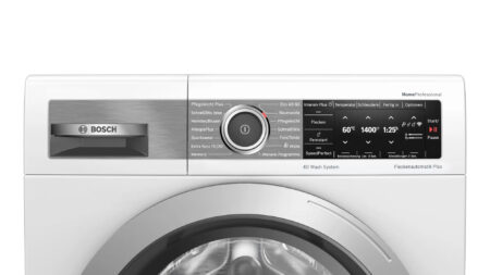 Bosch HomeProfessional WAV28G43 wasmachine Voorbelading 9 kg 1400 RPM Wit DHZ721 - Afbeelding 3