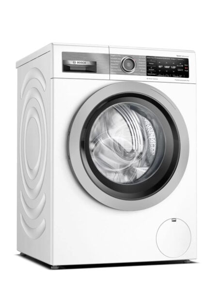 Bosch HomeProfessional WAV28G43 wasmachine Voorbelading 9 kg 1400 RPM Wit DHZ721