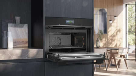 Siemens iQ700 CM736G1B1 oven 45 l 3600 W Zwart - Afbeelding 5