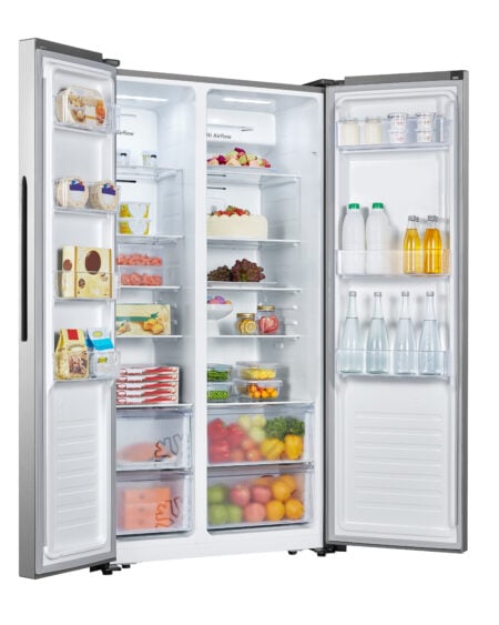 Fridgemaster MS91520ES amerikaanse koelkast Vrijstaand 519 l E Zilver DHZ1549 - Afbeelding 7