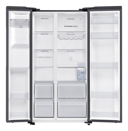 Samsung RS64DG53R3B1 amerikaanse koelkast Vrijstaand 628 l E Zwart, - Afbeelding 5
