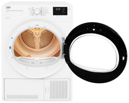 Beko DCX83120W wasdroger Vrijstaand Voorbelading 8 kg B Wit DHZ1514 - Afbeelding 6