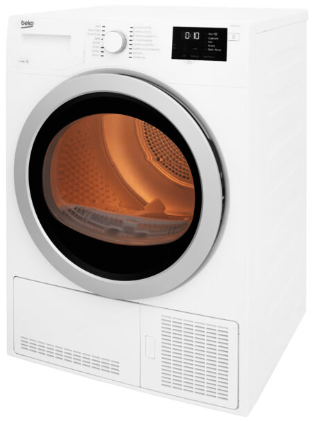 Beko DCX83120W wasdroger Vrijstaand Voorbelading 8 kg B Wit DHZ1514 - Afbeelding 9