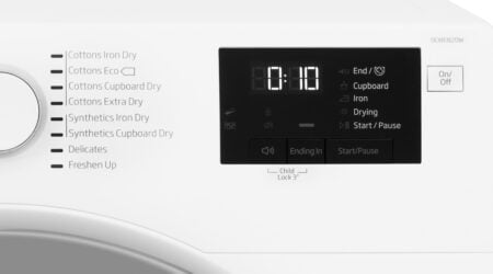 Beko DCX83120W wasdroger Vrijstaand Voorbelading 8 kg B Wit DHZ1514 - Afbeelding 3
