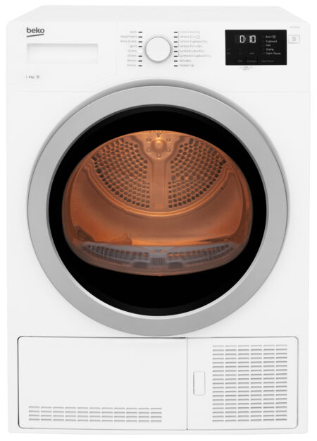 Beko DCX83120W wasdroger Vrijstaand Voorbelading 8 kg B Wit DHZ1514 - Afbeelding 5