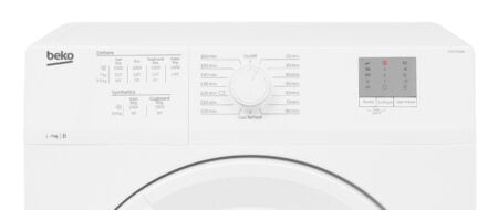 Beko DTGCT7000W wasdroger Vrijstaand Voorbelading 7 kg B Wit DHZ1513 - Afbeelding 5