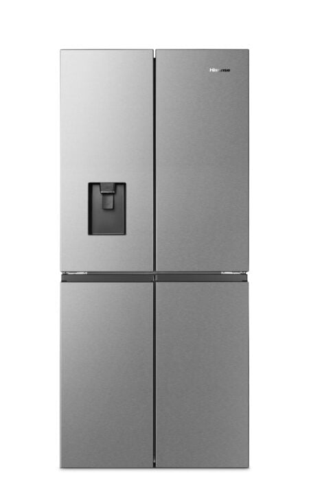 Hisense FMN440W20C amerikaanse koelkast Vrijstaand 454 l F Roestvrijstaal DHZ1567 - Afbeelding 8