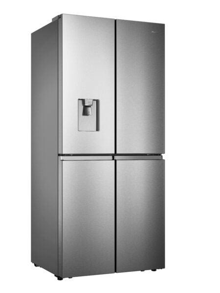 Hisense FMN440W20C amerikaanse koelkast Vrijstaand 454 l F Roestvrijstaal DHZ1567 - Afbeelding 5