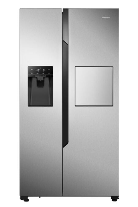 Hisense RS694N4BCF amerikaanse koelkast Vrijstaand 560 l F Zwart DHZ1566 - Afbeelding 9