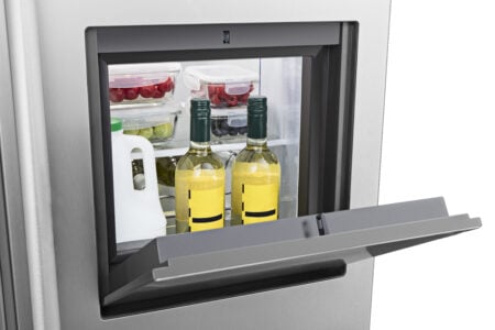 Hisense RS694N4BCF amerikaanse koelkast Vrijstaand 560 l F Zwart DHZ1566 - Afbeelding 5