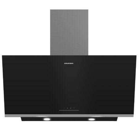 Grundig gdsp5470dxsch afzuigkap Muurmontage Zwart, Roestvrijstaal 623 m³/uur - Afbeelding 8