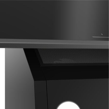 Grundig gdsp5470dxsch afzuigkap Muurmontage Zwart, Roestvrijstaal 623 m³/uur - Afbeelding 7