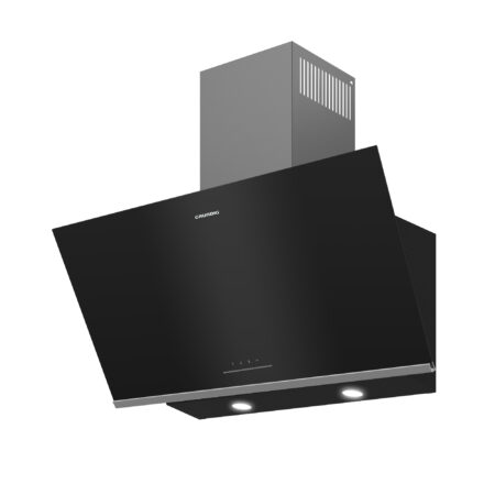 Grundig gdsp5470dxsch afzuigkap Muurmontage Zwart, Roestvrijstaal 623 m³/uur - Afbeelding 6