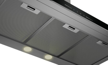 Beko BHCB93640BH afzuigkap Muurmontage Zwart, Roestvrijstaal 645 m³/uur - Afbeelding 5