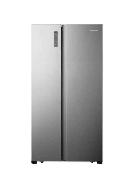 Fridgemaster MS91520ES amerikaanse koelkast Vrijstaand 519 l E Zilver DHZ1549