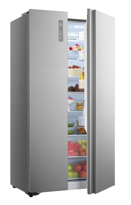 Fridgemaster MS91520ES amerikaanse koelkast Vrijstaand 519 l E Zilver DHZ1549 - Afbeelding 6