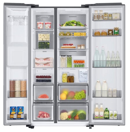 Samsung RS6GA854CSL/EG amerikaanse koelkast Vrijstaand 635 l C Roestvrijstaal - EWO1425 - Afbeelding 7