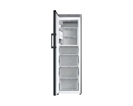 Samsung RZ32C76CE41 Vrieskast Vrijstaand 323 l E Zwart, Blauw - Afbeelding 3