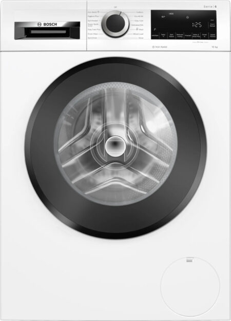 Bosch Serie 6 WGG254Z0GB wasmachine Voorbelading 10 kg 1400 RPM Wit DHZ504 - Afbeelding 9