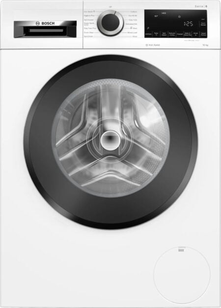 Bosch Serie 6 WGG254Z0GB wasmachine Voorbelading 10 kg 1400 RPM Wit DHZ504