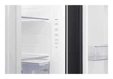 Samsung RS64DG53R3B1 amerikaanse koelkast Vrijstaand 628 l E Zwart, - Afbeelding 7