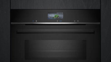 Siemens iQ700 CM736G1B1 oven 45 l 3600 W Zwart - Afbeelding 3