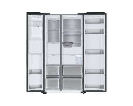 Samsung RS6ECG855DB1EG amerikaanse koelkast Vrijstaand 634 l D Zwart EWO1423 - Afbeelding 6