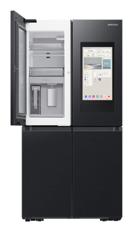 Samsung RF65DG9H0EB1EU koel-vriescombinatie Vrijstaand 636 l E Zwart EWO 1412 - Afbeelding 8