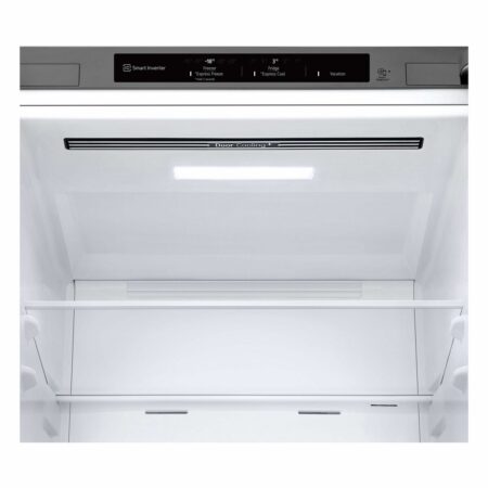 LG GBV22NCBPY koel-vriescombinatie Vrijstaand 387 l B Zilver - Afbeelding 4