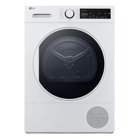 LG FDT208W wasdroger Vrijstaand Voorbelading 8 kg A++ Wit DHZ1624APD - Afbeelding 18