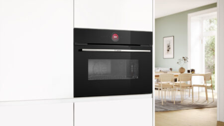 Bosch Serie 8 CMG7241B1 oven 45 l Zwart - Afbeelding 6