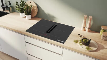 Bosch Serie 6 PVQ711H26E kookplaat Zwart Ingebouwd 71 cm Inductiekookplaat zones 4 zone(s) Inbouw afzuigkap - Afbeelding 5