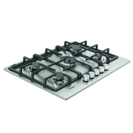 Whirlpool TKRL 761 IX K Roestvrijstaal Ingebouwd 75 cm Gaskookplaat 5 zone(s) DHZ1259 - Afbeelding 4