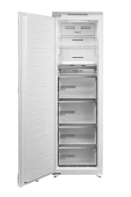 Midea MDRE306FGE01 diepvriezer Ingebouwd 212 l E Wit