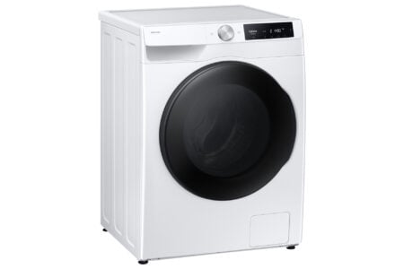 Samsung WD11DG6B85BE Was-droogcombinatie Vrijstaand Voorbelading Wit D - EWO1574 - Afbeelding 3