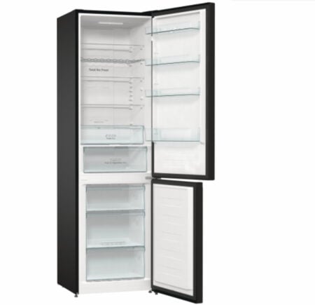 Hisense RB434N4BFD koel-vriescombinatie Vrijstaand 331 l D Zwart - Afbeelding 5