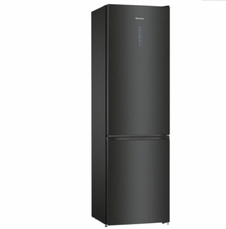Hisense RB434N4BFD koel-vriescombinatie Vrijstaand 331 l D Zwart - Afbeelding 6